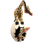 Carlos and Albert Carlos and Albert Maternal Egg Giraffe (Small)
